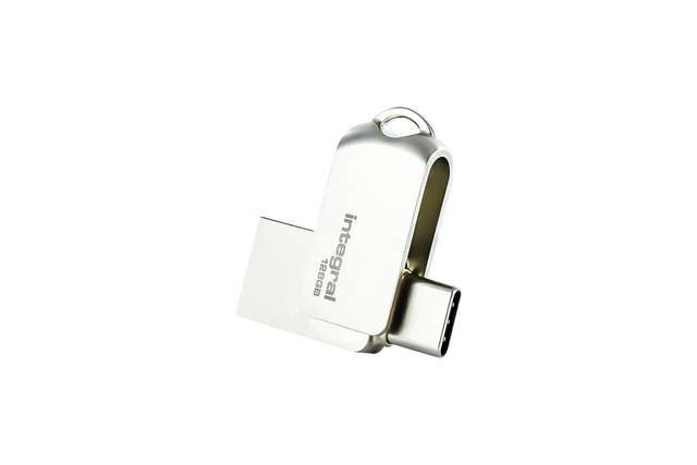 USB-stick Integral 3.0 USB-360-C Dual 128GB USB-stick Integral 3.0 USB-360-C Dual 128GB