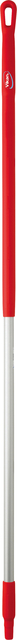 Steel Vikan ergonomic 150cm 31mm rood aluminium Steel Vikan ergonomic 150cm 31mm rood aluminium