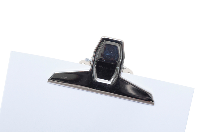 Papierklem MAUL Pro 125mm zilver
