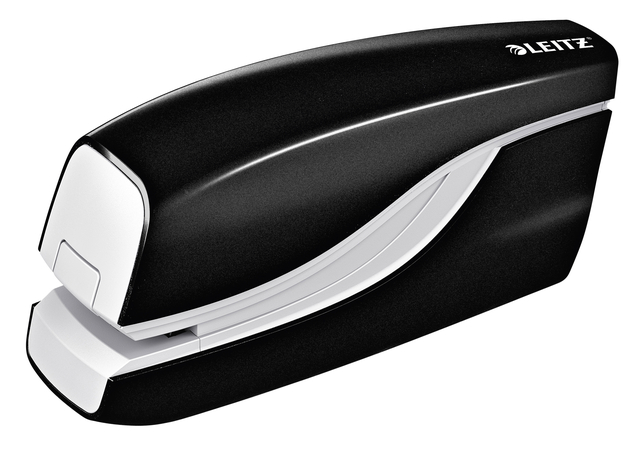 Nietmachine Leitz NeXXt WOW contactloos elektrisch 10 vel zwart Nietmachine Leitz NeXXt WOW contactloos elektrisch 10 vel zwart