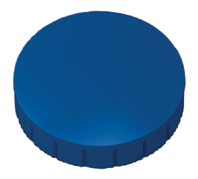 Magneet MAUL Solid 32mm 800gr blauw 10 stuks Magneet MAUL Solid 32mm 800gr blauw 10 stuks