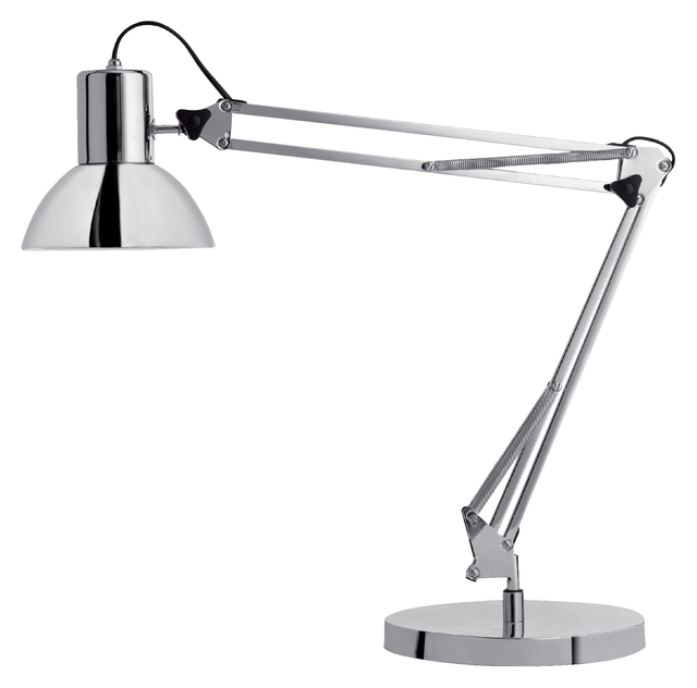 Bureaulamp Unilux Success led chroom Bureaulamp Unilux Success led chroom