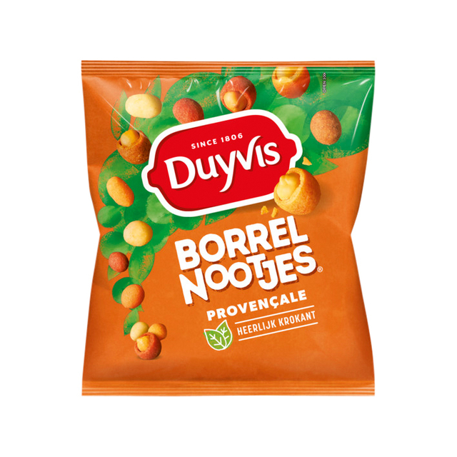 Borrelnootjes Duyvis provencale 275gr Borrelnootjes Duyvis provencale 275gr