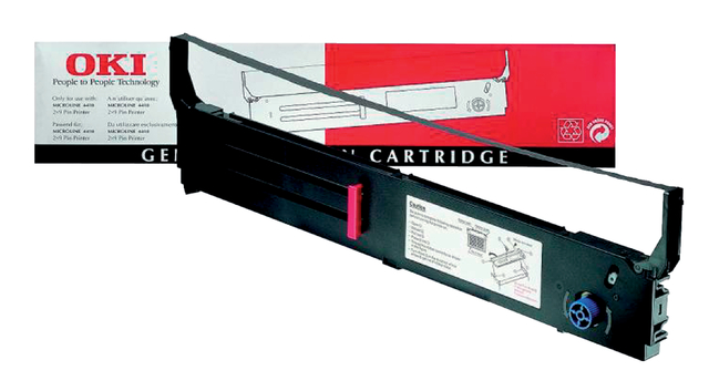 Lint Oki 40629303 voor ML4410 zwart Lint Oki 40629303 voor ML4410 zwart