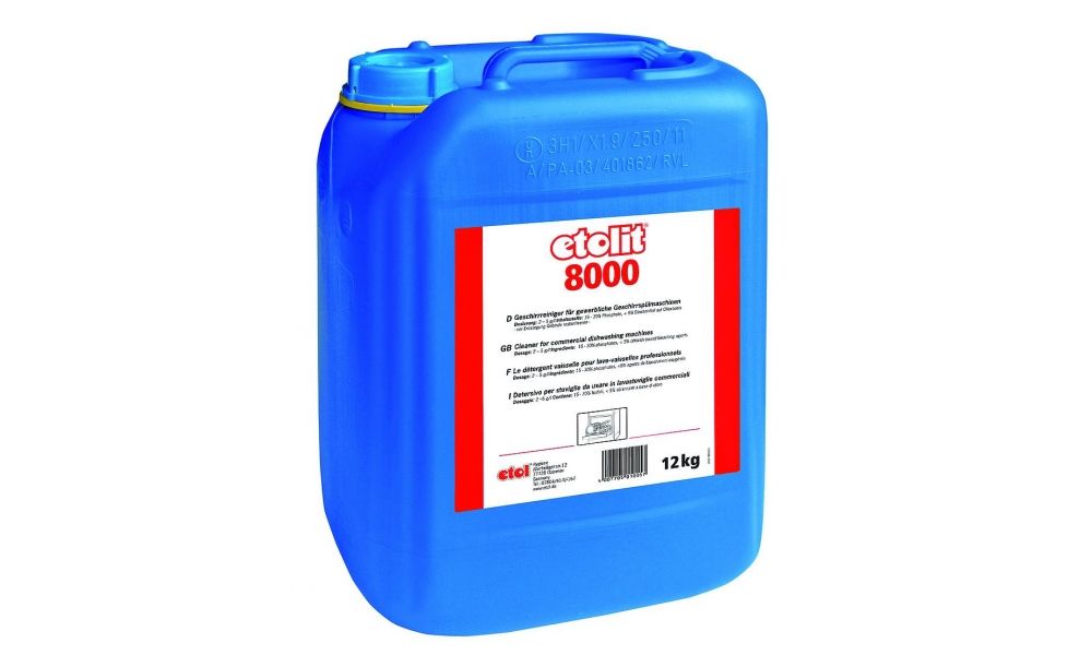 Etolit 8000 Vaatwasmiddel can 12kg