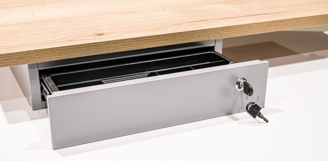 ladeblok, ladepaneel, kleine lade, cakbed, drawer with lock