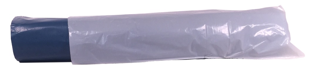 Taski Afvalzakken LDPE 50x65cm Blauw 40my 30l doos 20x25st