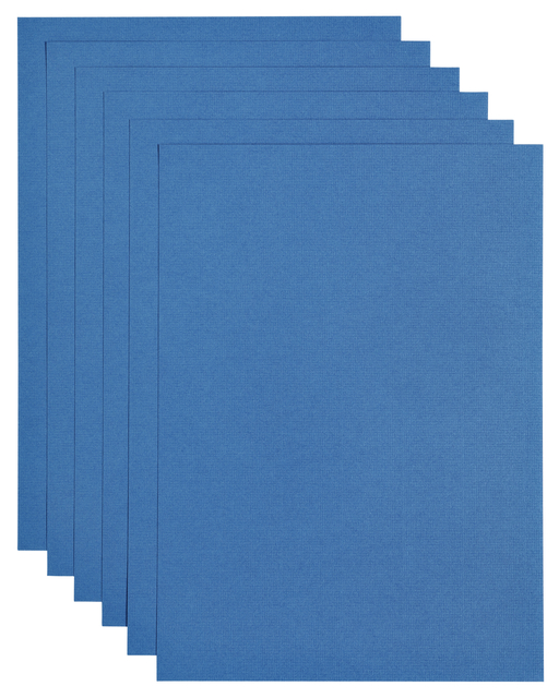 Kopieerpapier Papicolor A4 100gr 12 vel donkerblauw Kopieerpapier Papicolor A4 100gr 12 vel donkerblauw