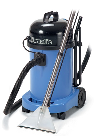 Numatic Sproei-extractiemachine CT 470-2 met kit A26A Blauw