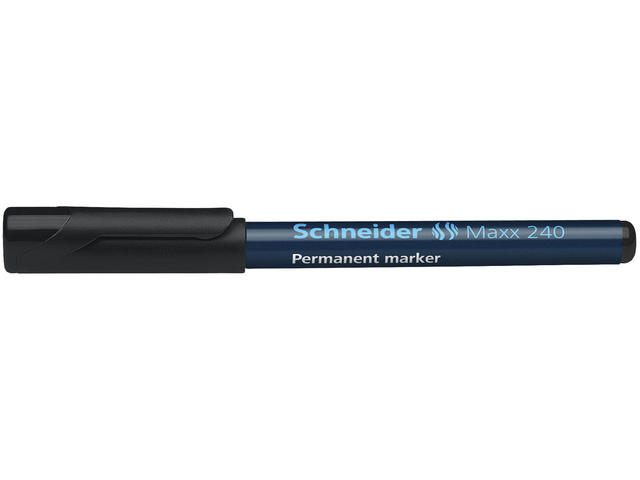 permanent marker, marker pen, blue marker, Schneider, fine tip