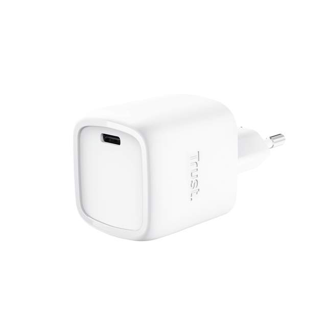 Oplader Trust Maxo 30W USB-C wit
