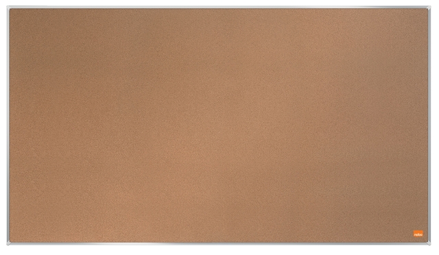 Prikbord Nobo Impression Pro widescreen 50x89cm kurk