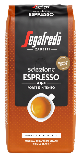 Koffie Segafredo Selezione Espresso bonen 1000 gram Koffie Segafredo Selezione Espresso bonen 1000 gram