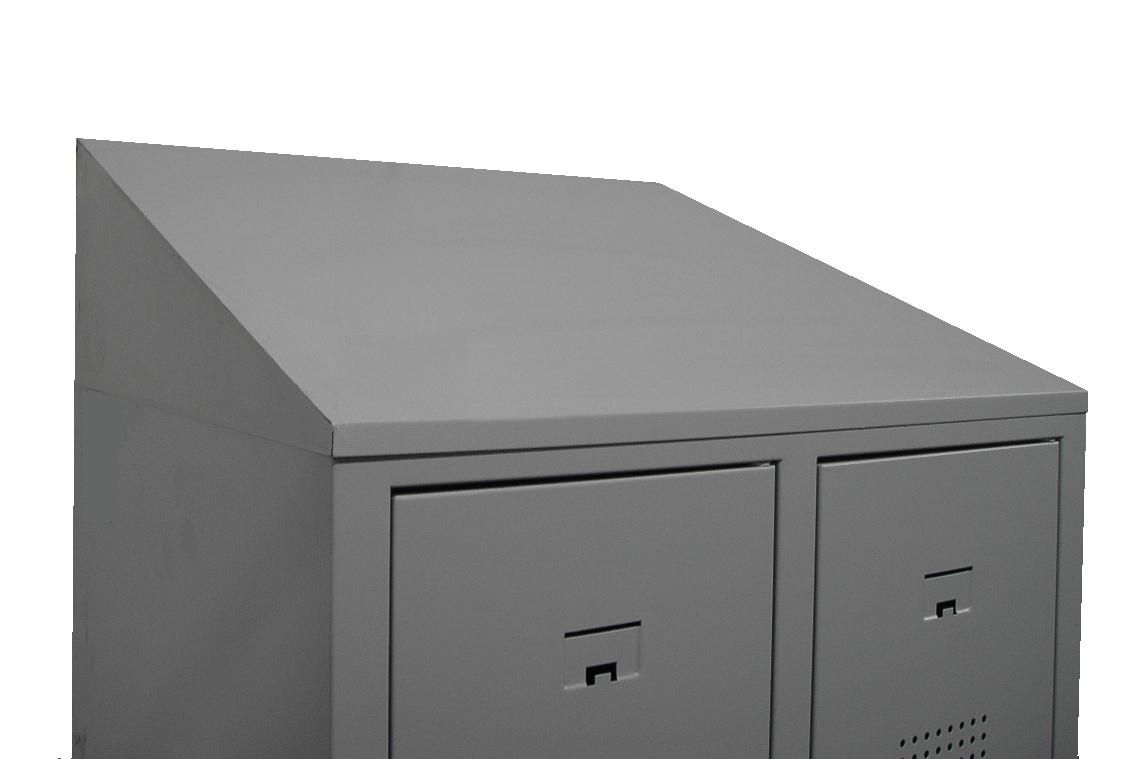 schuin stofdak WRR.60