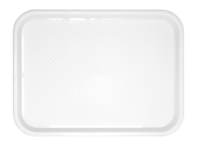 Dienblad Olympia Kristallon 45x35 cm PP wit Dienblad Olympia Kristallon 45x35 cm PP wit