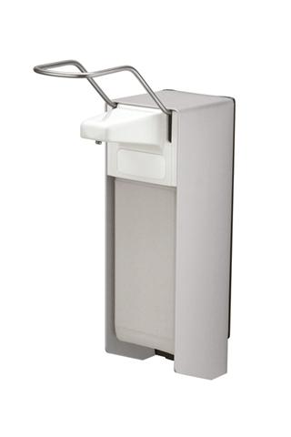 Ingoman Zeepdispenser lange beugel alu 1 ltr