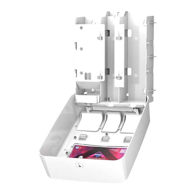 kassa, kast, betaalpas, kaartlezer, instaplade