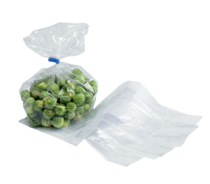 Zijvouwzak LPDE 14_ 4x26cm 20my Transparant doos 1000st