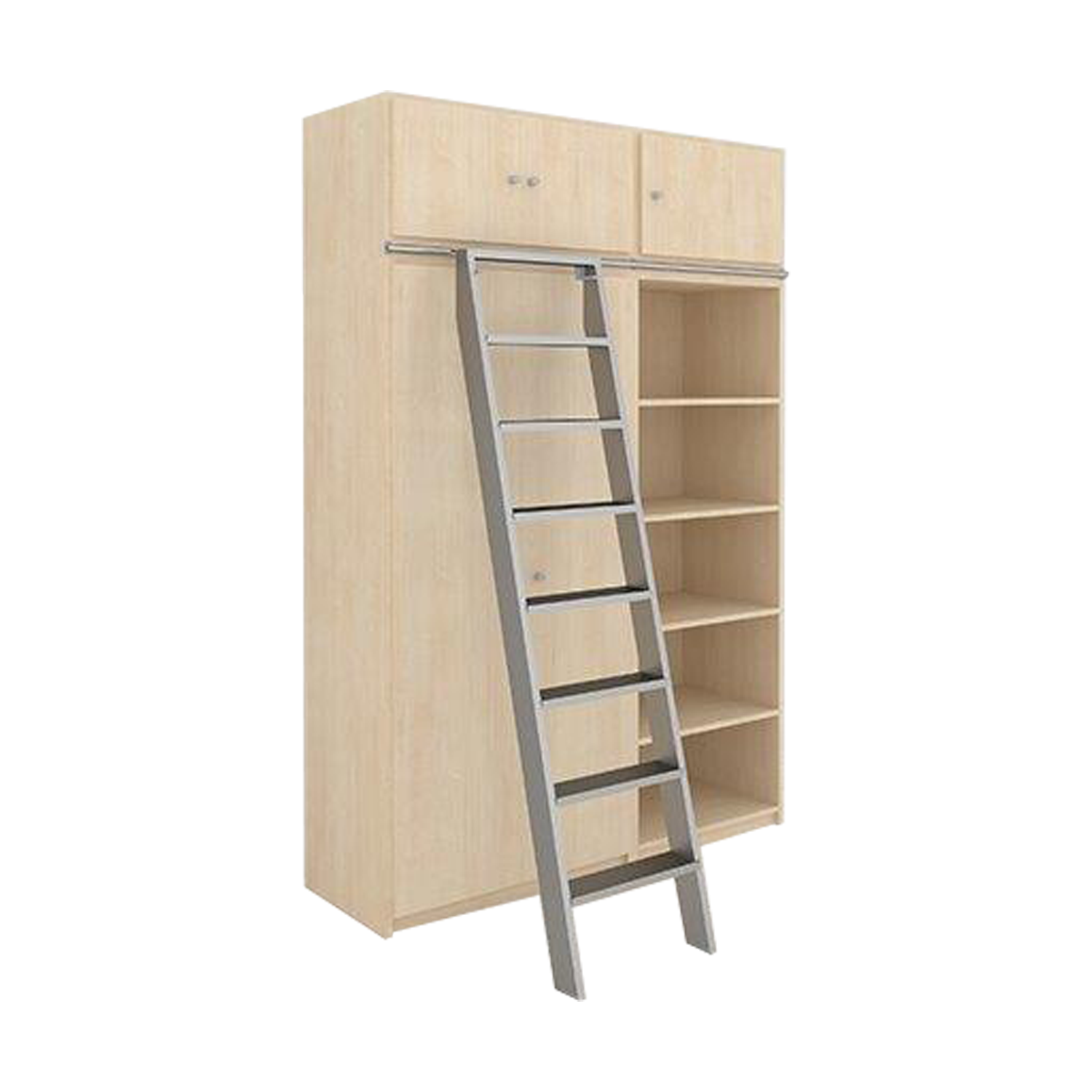 Ladderframe voor het plaatsen van een ladder - Sere evo180