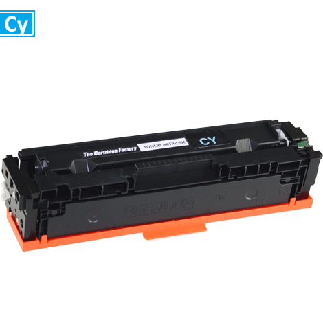 Huismerk Toner - HP 201X (CF401X) compatibel, cyaan Huismerk Toner - HP 201X (CF401X) compatibel, cyaan