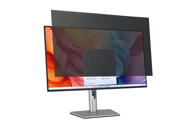 monitor, ultra-wide, LED, stand, dual-screen
