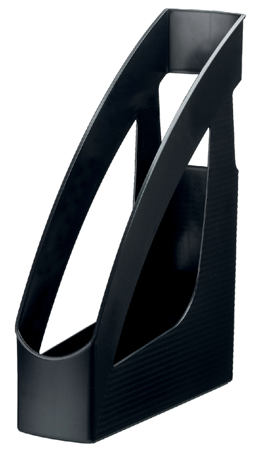 Tijdschriftcassette Djois Re-Solution recycled A4 zwart Tijdschriftcassette Djois Re-Solution recycled A4 zwart