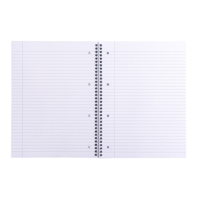 Collegeblok Pukka Pad Jotta A4 lijn 4-gaats 200 pagina's 80gr groen