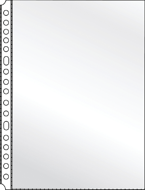 Showtas Kangaro A5 17-gaats PP 0.08mm nerf 10 stuks Showtas Kangaro A5 17-gaats PP 0.08mm nerf 10 stuks