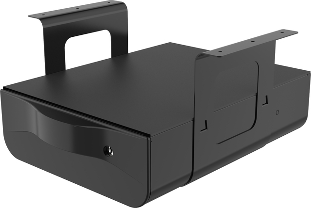 Persoonlijke lade Euroseats 369x292x189mm zwart Persoonlijke lade Euroseats 369x292x189mm zwart