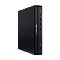 computer, mini pc, zwart, verticale ontwerp, poorten