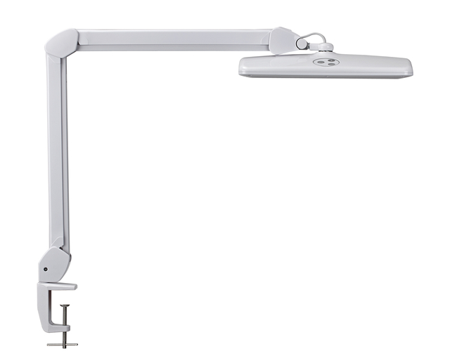 Werkpleklamp MAUL Intro LED tafelklem dimbaar wit Werkpleklamp MAUL Intro LED tafelklem dimbaar wit