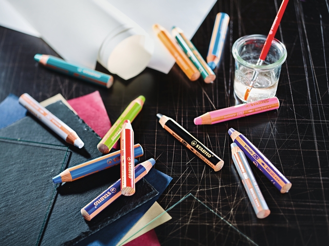 kleurpotloden, kleurpotlood, kunstbenodigdheden, tekenmateriaal, werkset