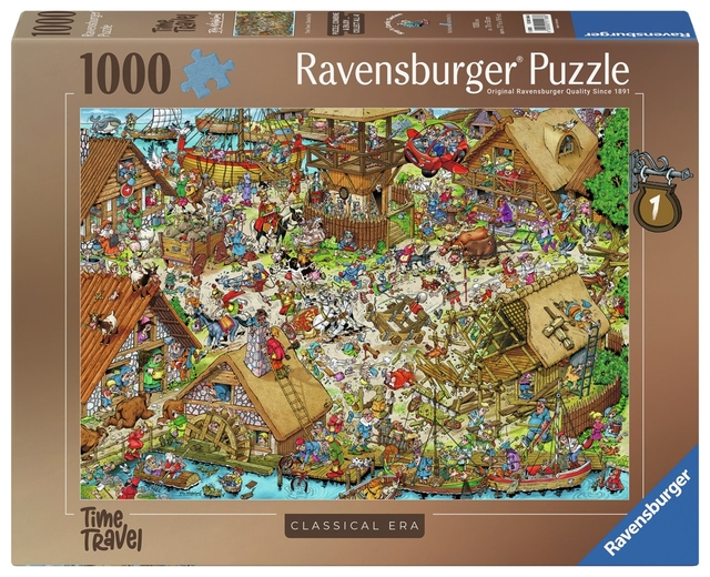 Puzzel Ravensburger Ray Comics Classical Era 1000 stukjes Puzzel Ravensburger Ray Comics Classical Era 1000 stukjes