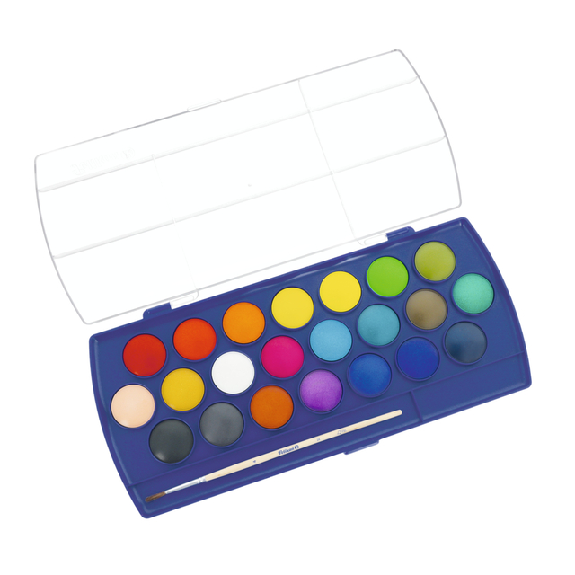 Waterverfdoos Pelikan 721670 22 napjes