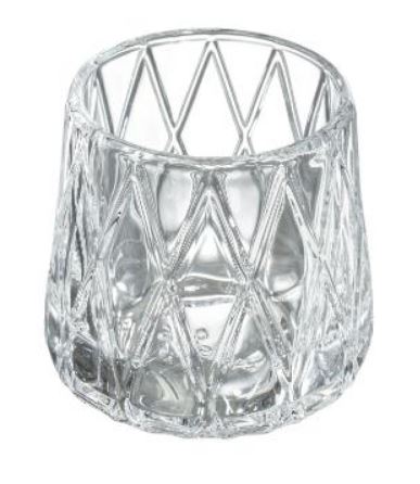 Bolsius Relight Kaarsen Houder Diamond doos 2 x 6st