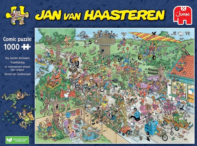 Puzzel Jan van Haasteren De Grote Vogelkijkdag 1000 stukjes