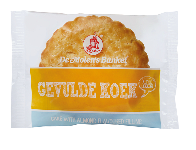Koeken De Molen Gevulde koeken 30x50gr Koeken De Molen Gevulde koeken 30x50gr