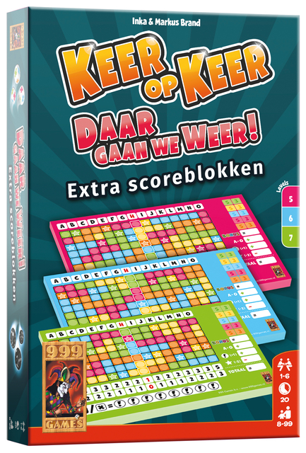 bordspel, beurtspel, scoreblok, kaarten, speelveld
