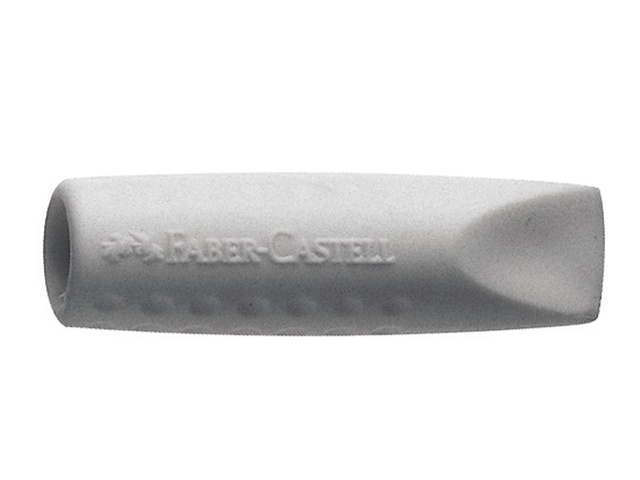 pencil, eraser, rubber, faber-castell, cylindrical