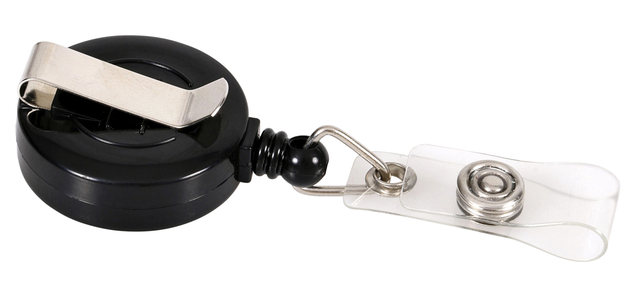 Afrolmechanisme Europel met strip zwart Afrolmechanisme Europel met strip zwart