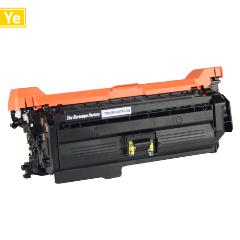 Huismerk Toner - HP 653A (CF322A) compatibel, geel
