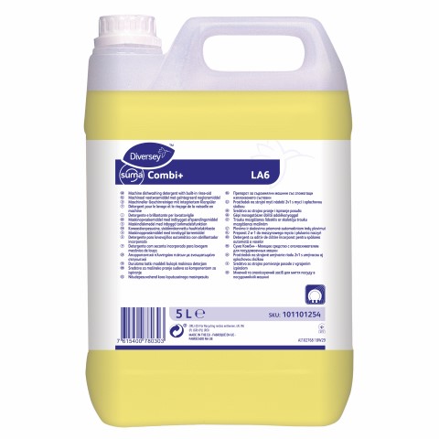 Diversey Suma Vaatwasmiddel Combimet LA6 W1 doos 2x5ltr