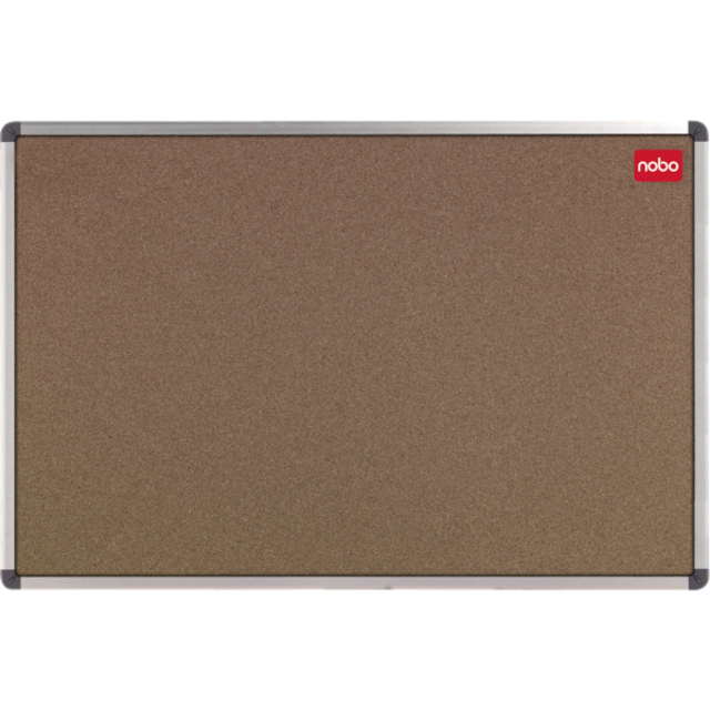 Prikbord Nobo Elipse 90x120cm kurk Prikbord Nobo Elipse 90x120cm kurk