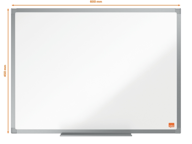 Whiteboard Nobo Essence magnetisch 45x60cm staal