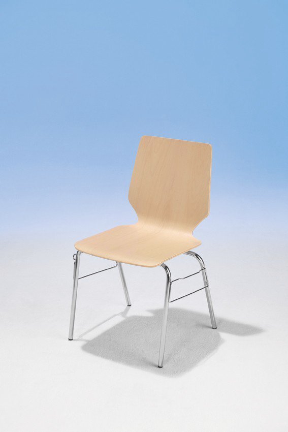 Stoel Maren - Houten zitkuip