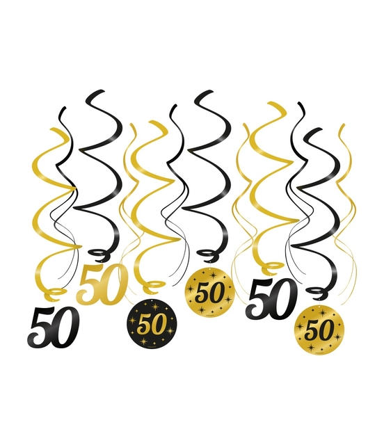Classy party swirls 50 Classy party swirls 50