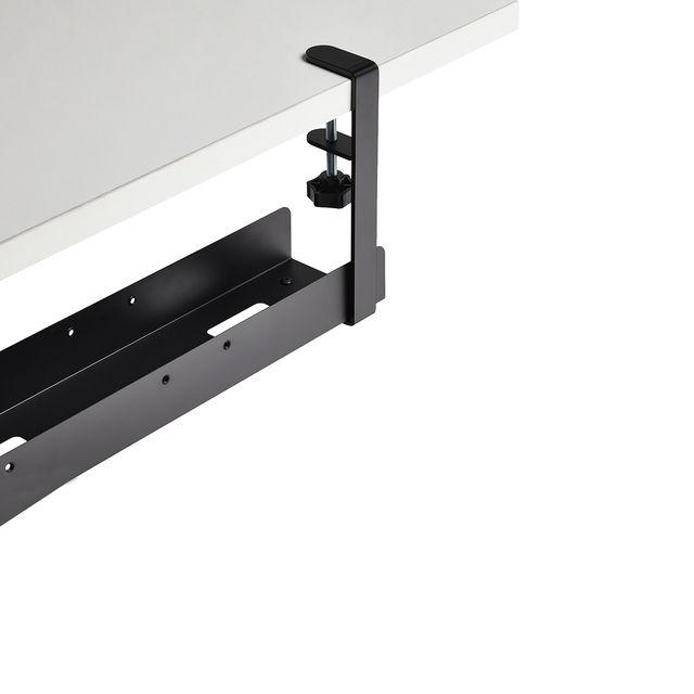 gondelrail, klem, verstelbare beugel, metalen frame, torenvoet