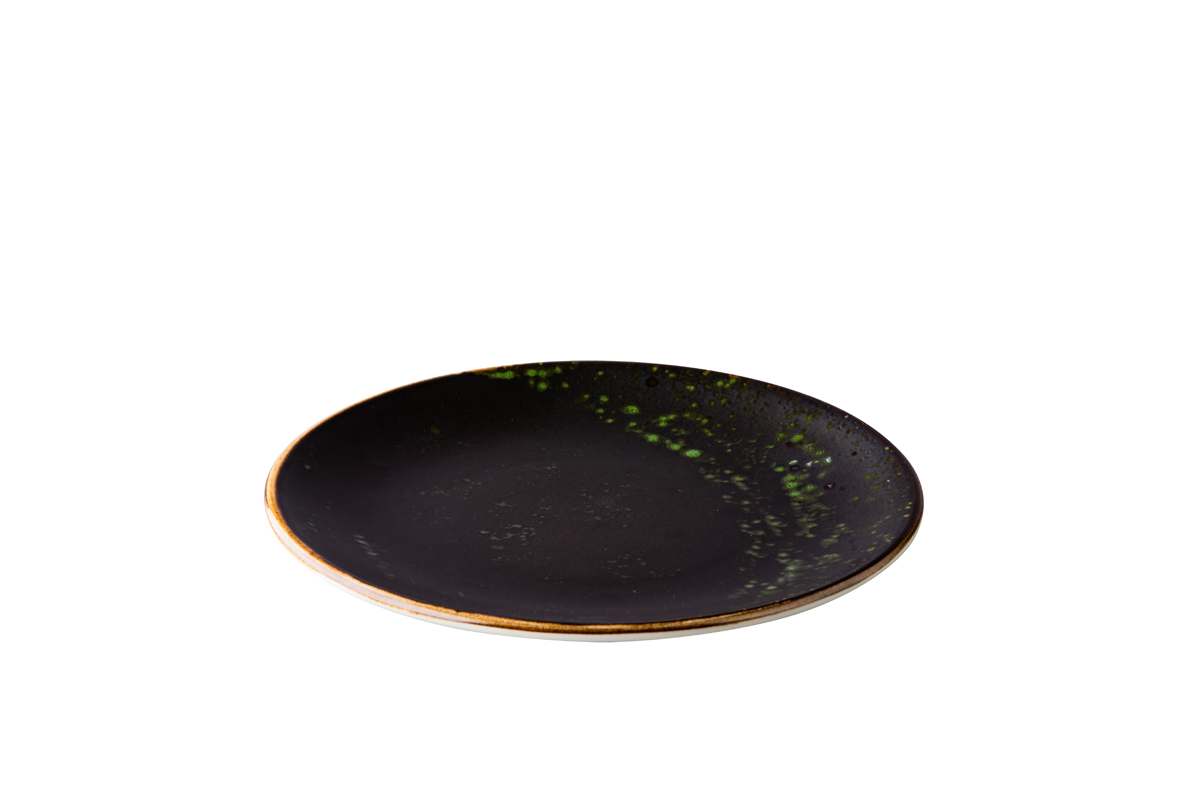 Amazon 'Jungle green' coupe bord 20cm 6 stuks