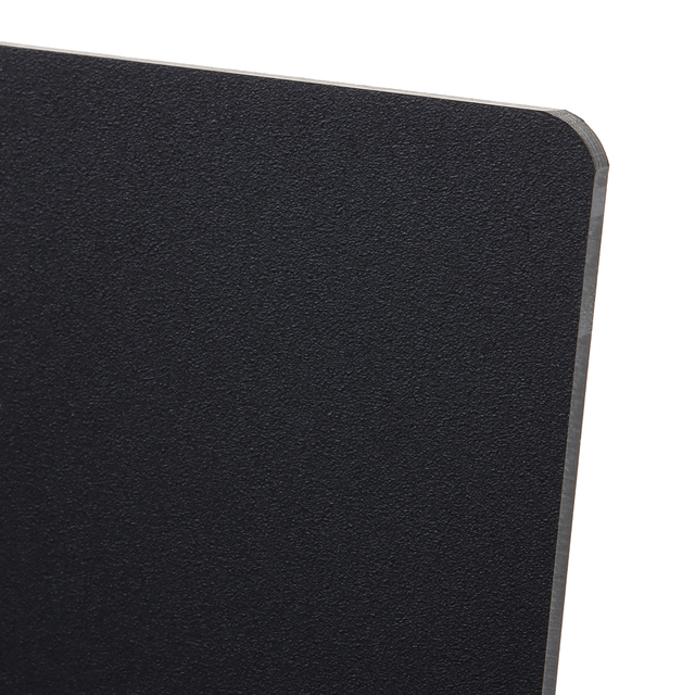 black, board, foam, surface, corner