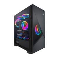 AKTIE Performance RGB Desktop | Intel Core i5-14400F | RTX 4060 8GB VRAM | 32GB RAM | 1TB SSD | Windows 11 Pro | Midi-Tower Behuizing